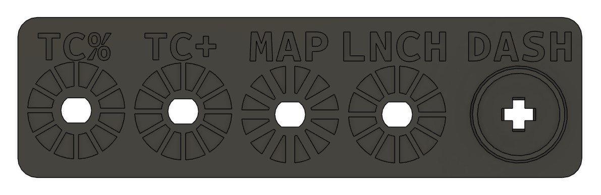 Interchangeable switch panel